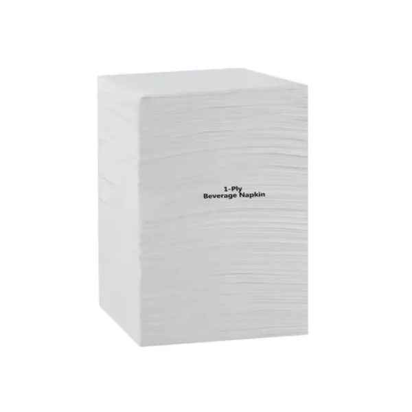 1-ply paper-PLA napkin, lunch, view 2