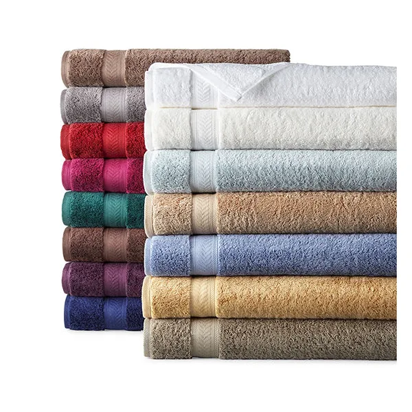 Bamboo fiber bath towel 70×140, 300-450 gsm, 4 colors