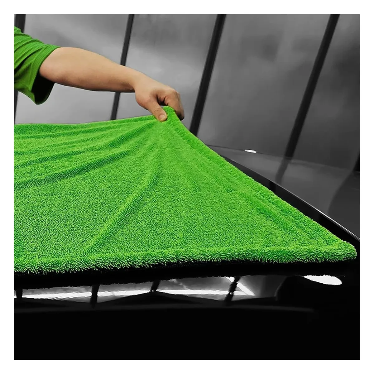 Car drying towel 1200-1600 gsm, 60×90