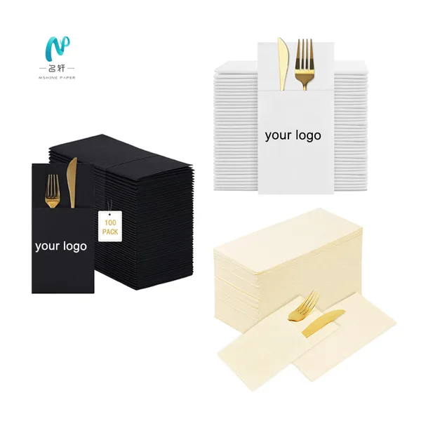 Colored airlaid napkins, from 500 units, view 3