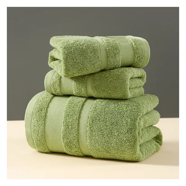 Colored bath towel 70×140, cotton, logo embroidery, 9 colors, view 3