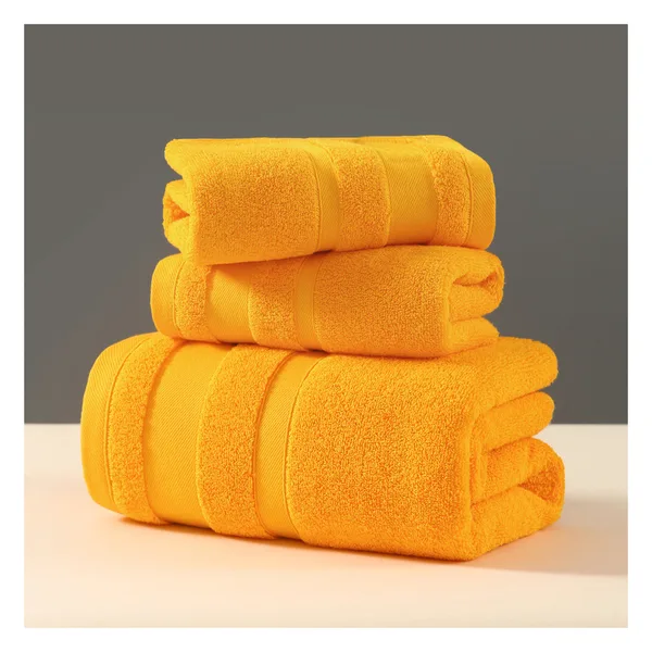 Colored bath towel 70×140, cotton, logo embroidery, 9 colors, view 4