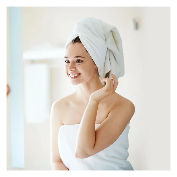 Coral fleece towel, 200 to 800 gsm, view 4