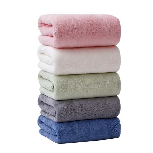 Coral fleece towel, 200 to 800 gsm