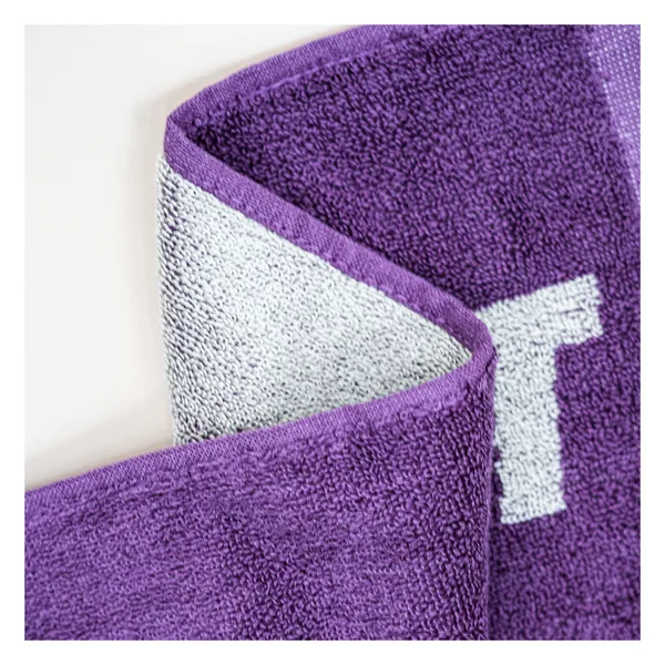 Cotton embossed gym towel 35×75, 400-600 gsm, view 2