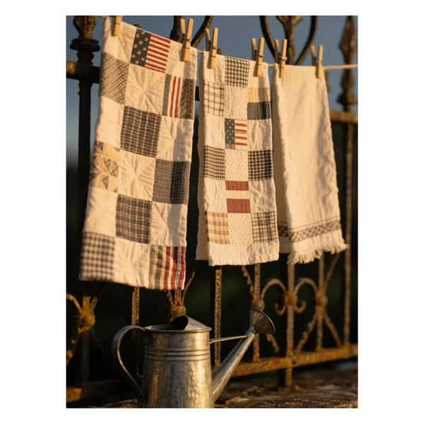 Cotton-linen tea towel gift sets, seasonal designs, view 4