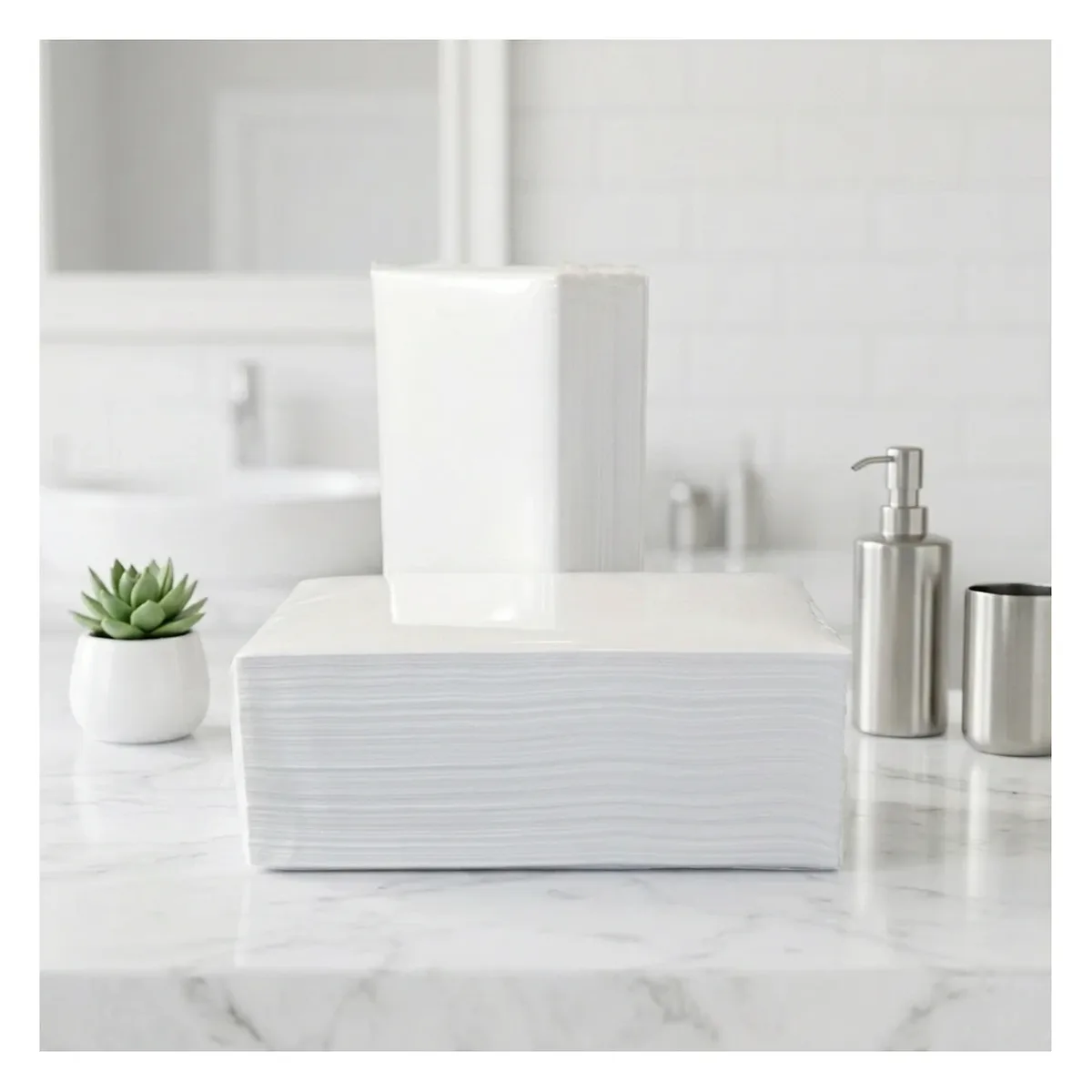 Dinner napkins, very high volumes