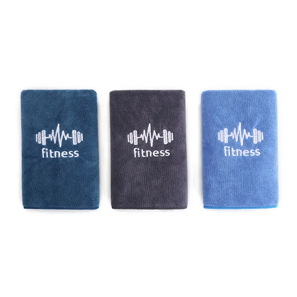 Double-sided microfiber towel, two-side print, view 3