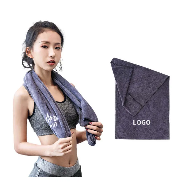 Double-sided microfiber towel, two-side print, view 4