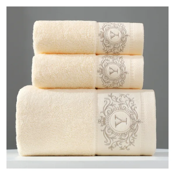 Hand towel 35×75, cotton 300-500 gsm, embroiderable, view 2