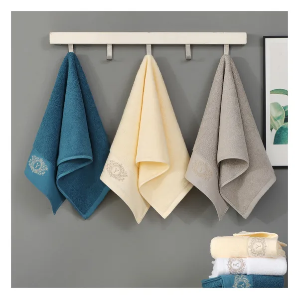 Hand towel 35×75, cotton 300-500 gsm, embroiderable, view 4