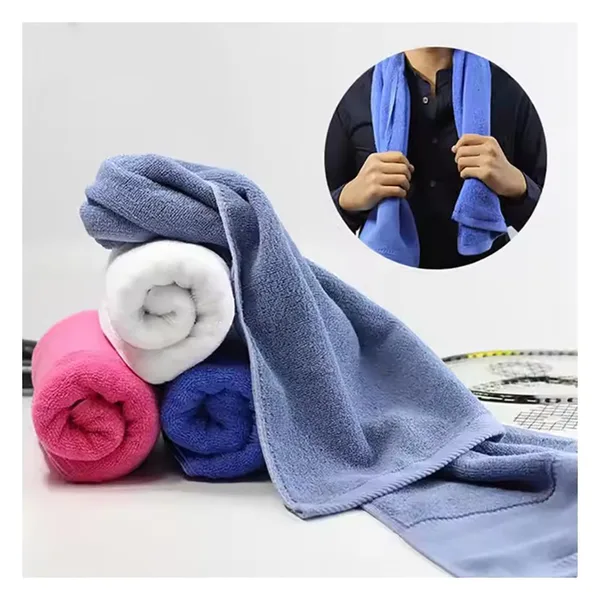 Golf and yoga microfiber towel, 35×75 to 30×100, view 2