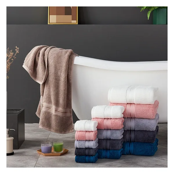 Hand towel 35×75, cotton 500-600 gsm, 6 colors