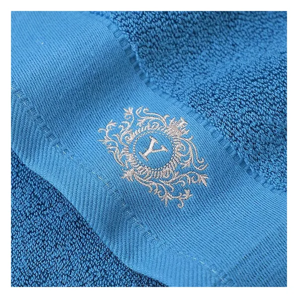 Hotel bath towel 70×140, combed cotton 500 gsm, white, view 3