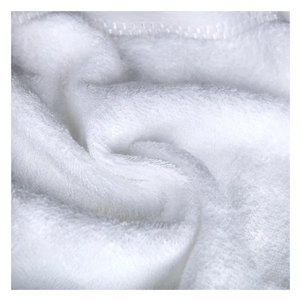 Hotel bath towel 70×140, combed cotton 500 gsm, white, view 4