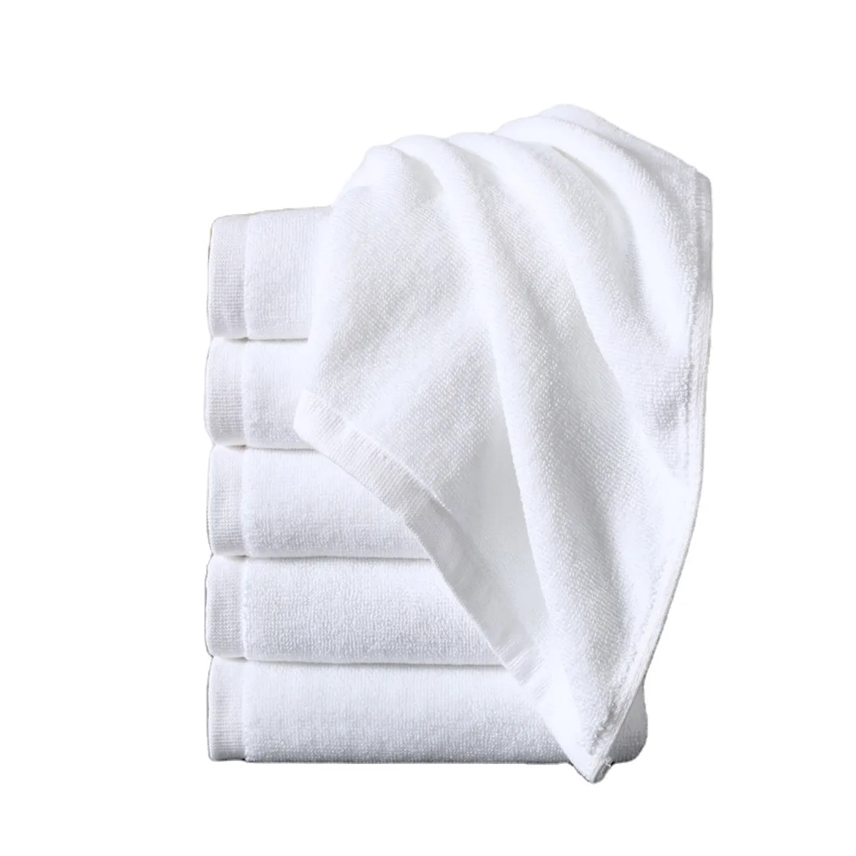 Hand towel 35×75, cotton 500 gsm, hotel white