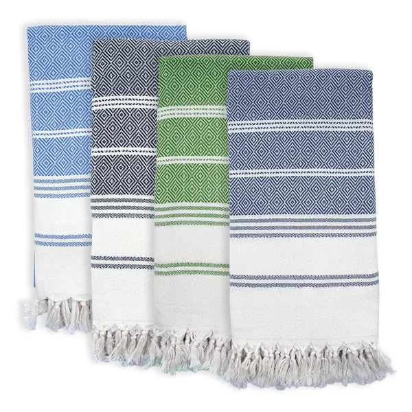 Jacquard peshtemal, striped, 70×140 to 100×180, view 3