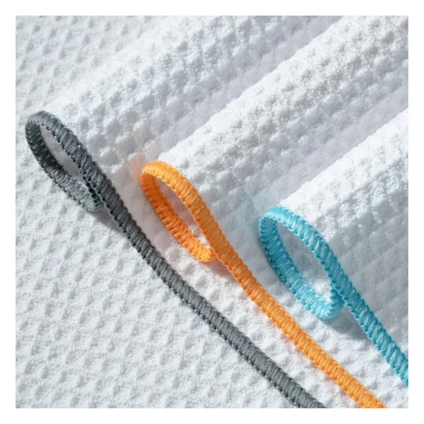 Magnetic caddy golf towel 40×40, 380 gsm, view 3