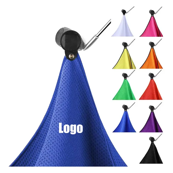 Magnetic golf towel 40×60, from 10 pieces, view 3