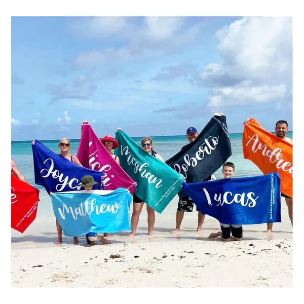 Microfiber beach towel 75×150, from 5 pieces, view 3
