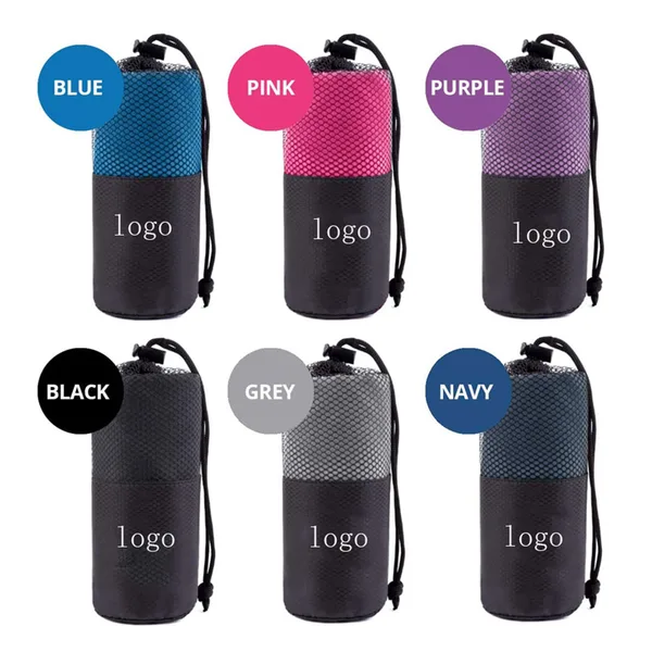 Microfiber beach towel, from 10 pieces, view 2