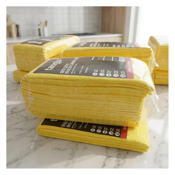 Microfiber car cloth, 200 to 600 gsm