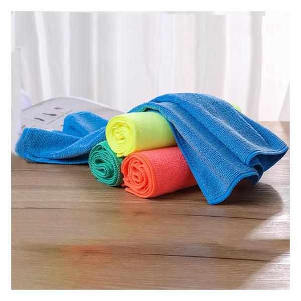Microfiber cleaning cloth 30×30, 300 gsm, professional, view 2