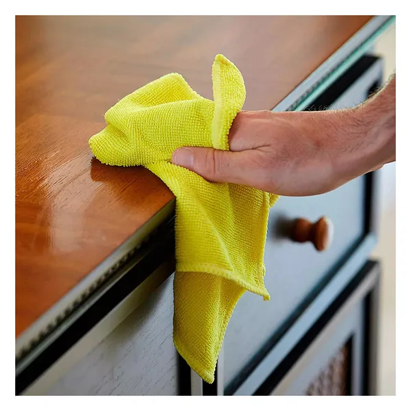 Microfiber cleaning cloth 30×30, 300 gsm, professional, view 3