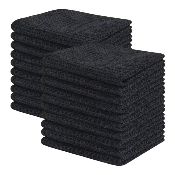 Mini waffle kitchen cloth 20×20, 380 gsm