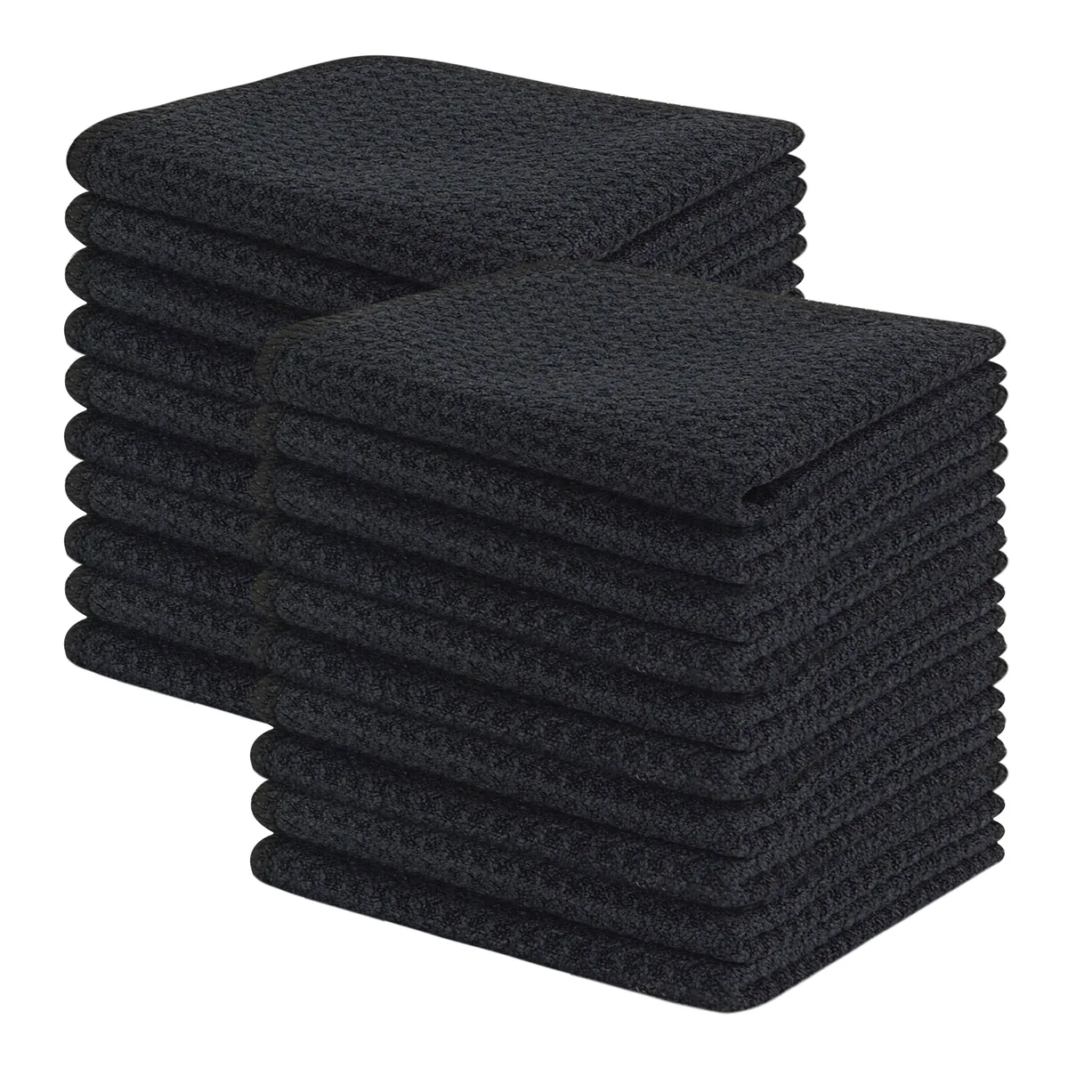 Mini waffle kitchen cloth 20×20, 380 gsm