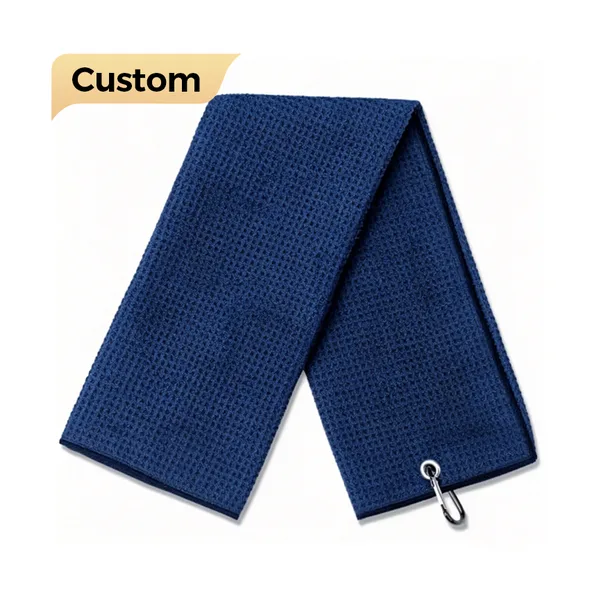 Monogrammed golf towel 40×60, microfiber