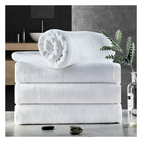 Oversized bath sheets, 70×140 to 80×200, 400 to 800 gsm, view 2