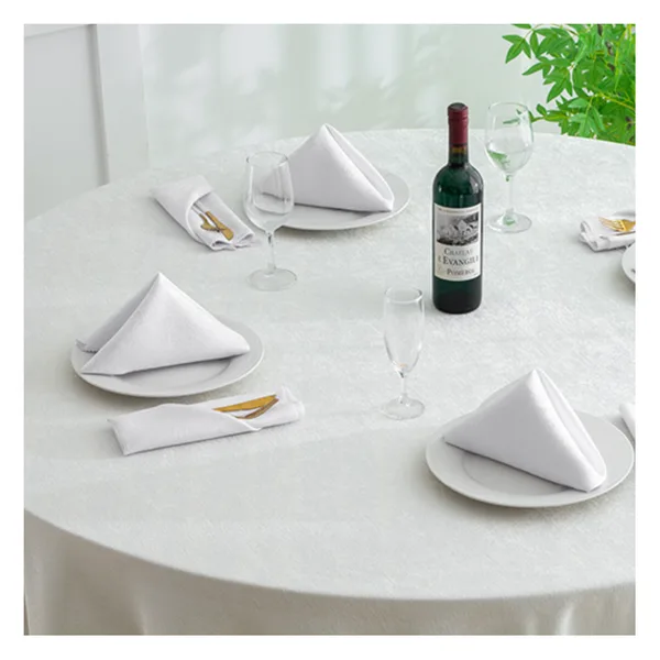 Polyester napkins 45×45, reusable, 10 shades, view 3