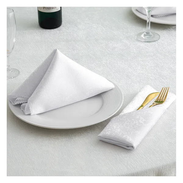 Polyester napkins 45×45, reusable, 10 shades