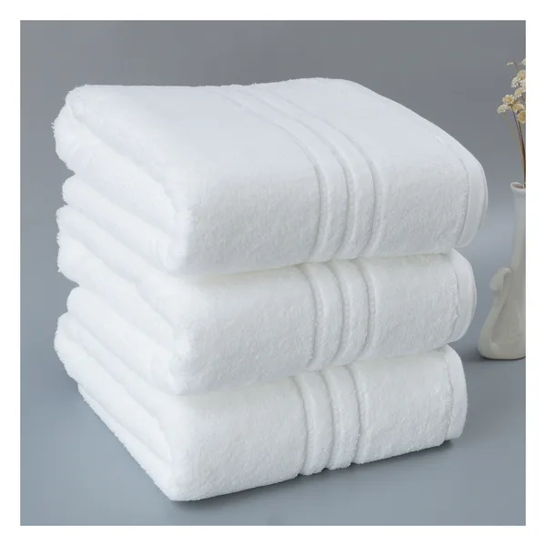 Premium bath towel 70×140 to 90×180, 16s cotton, view 2