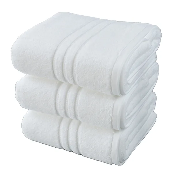 Premium bath towel 70×140 to 90×180, 16s cotton