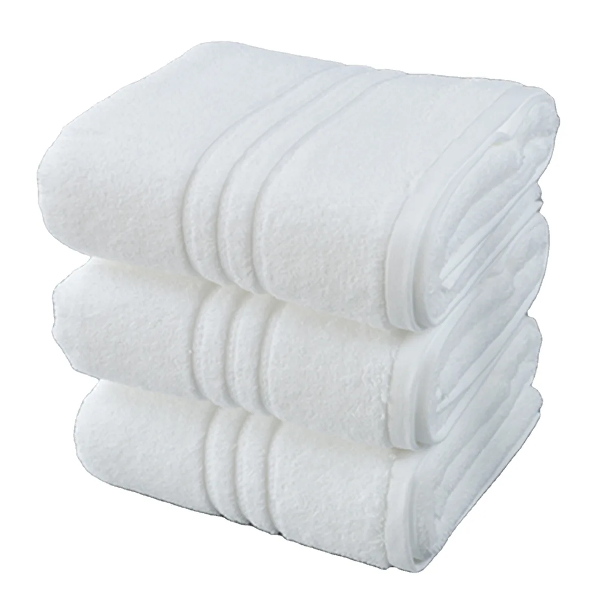 Premium bath towel 70×140 to 90×180, 16s cotton