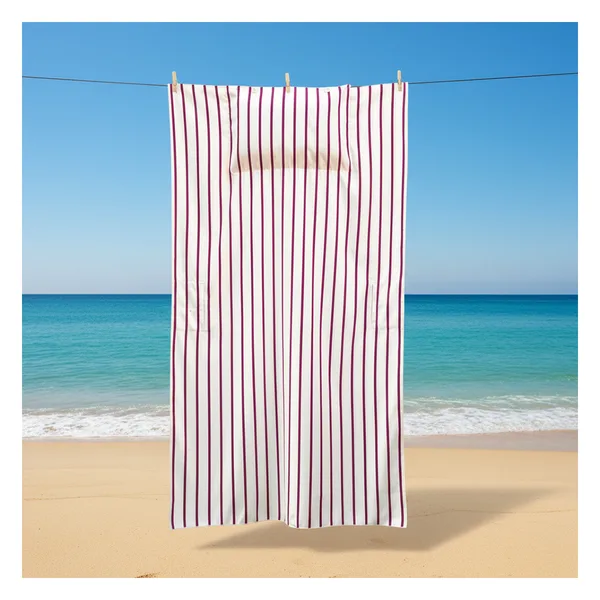 Premium beach towel 90×180, 400 to 700 gsm