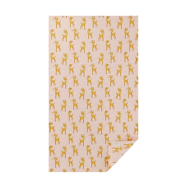 Printed waffle dish towel 40×60, recycled content, view 2