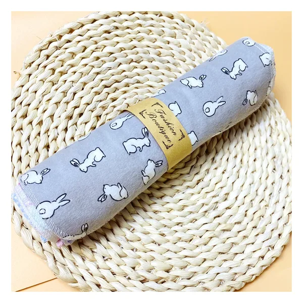 Reusable unpaper towel roll, cotton and bamboo, view 2