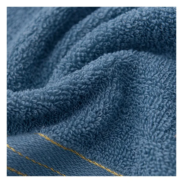 Satin-band towel 35×75, cotton 300-450 gsm, 3 colors, view 4