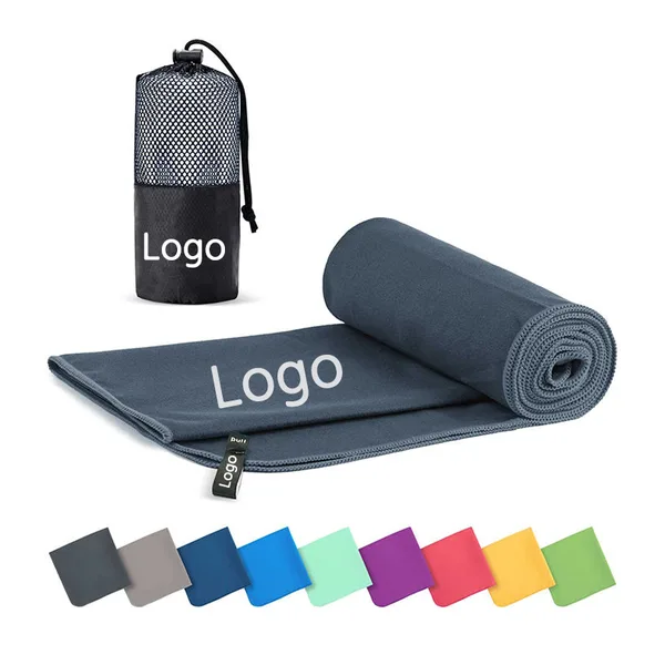 Sublimated sports towel, full-surface print