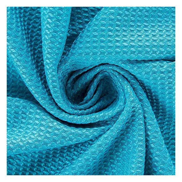 Sublimated waffle golf towel, 30×50 and 40×60, view 3