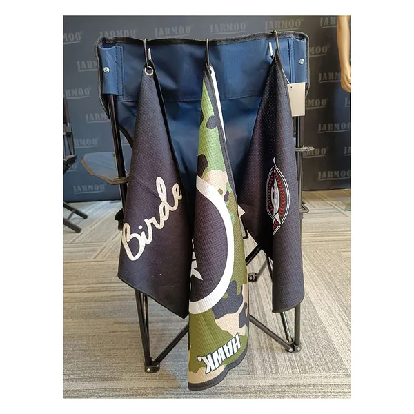 Sublimated waffle golf towel, 30×50 and 40×60, view 4