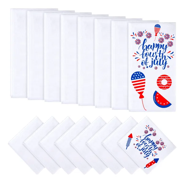 Sublimation blank kitchen towel, 3 sizes, from 10 pieces, view 2