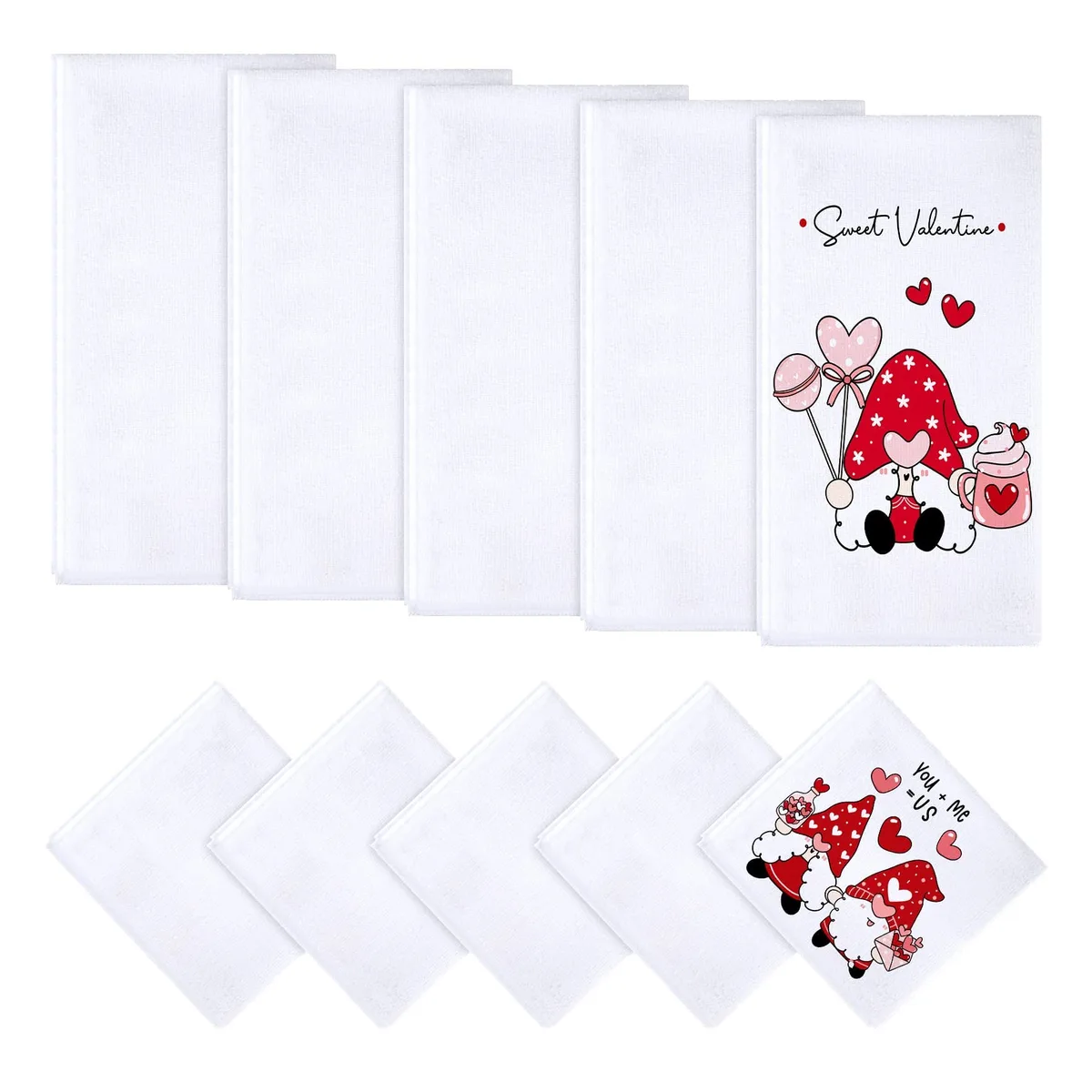 Sublimation blank kitchen towel, 3 sizes, from 10 pieces