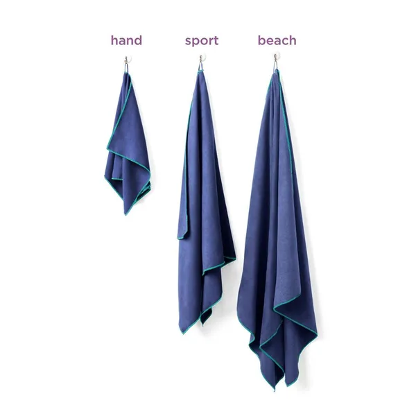 Suede gym towel 200 gsm, quick-dry, view 2