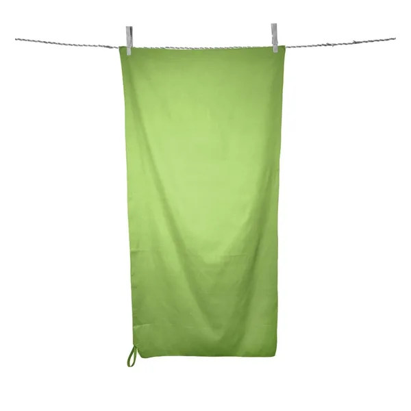 Suede gym towel 200 gsm, quick-dry