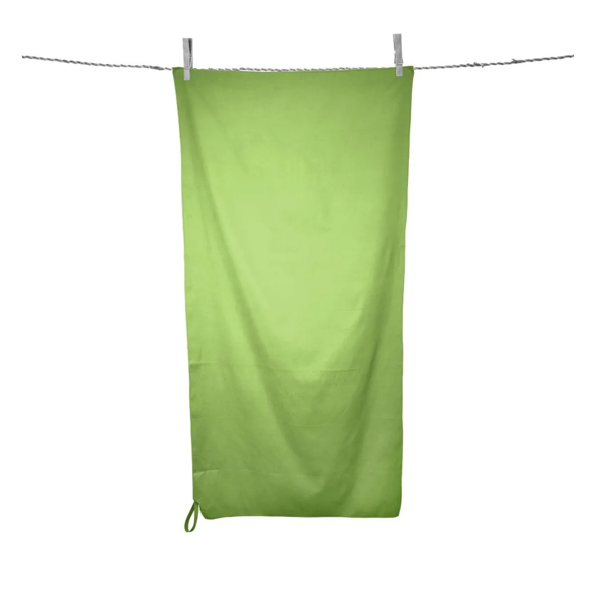 Suede gym towel 200 gsm, quick-dry