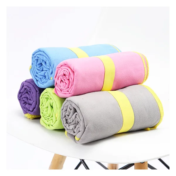 Suede sports towel 200 gsm, 20 colors, view 2